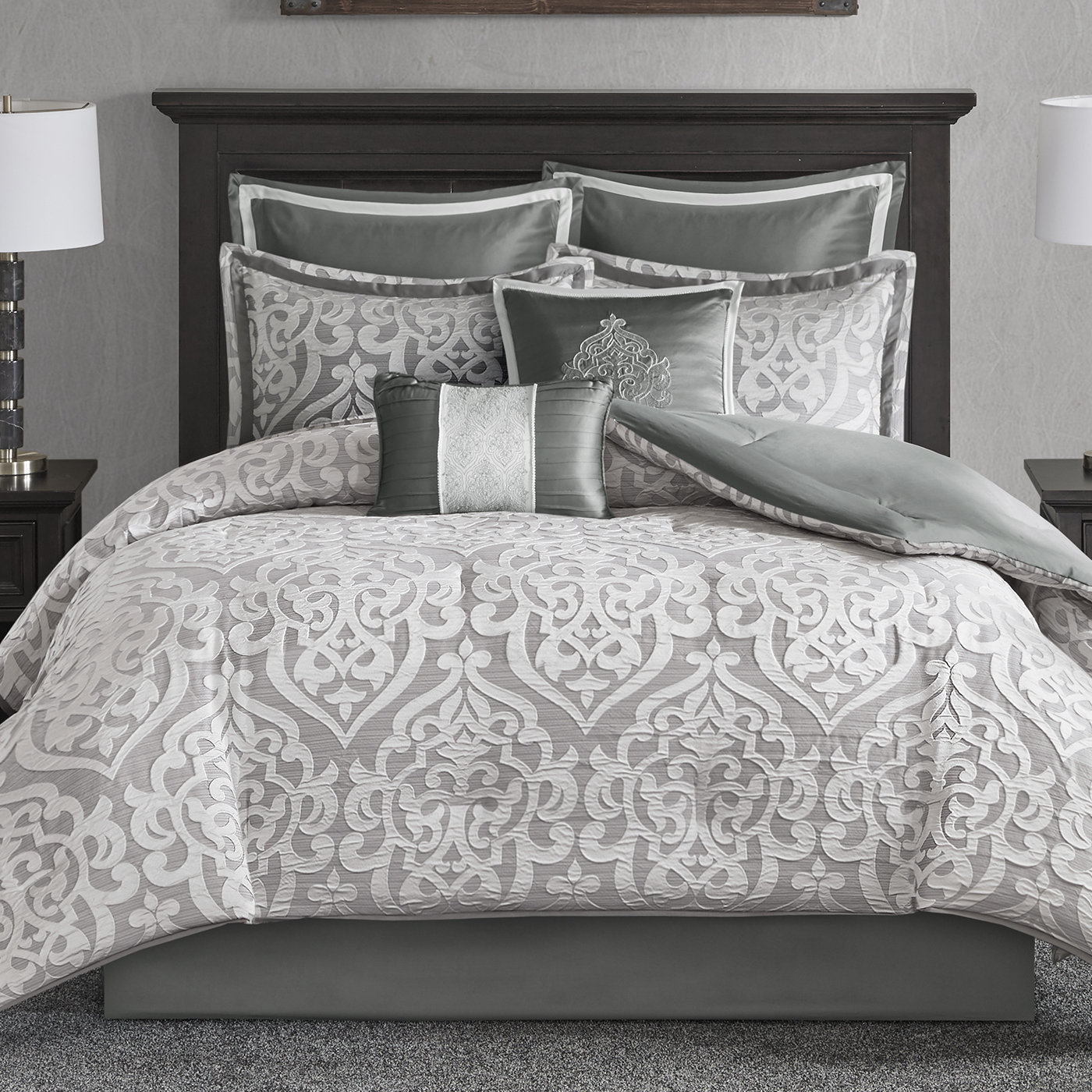 Odette+Jacquard+8+Piece+